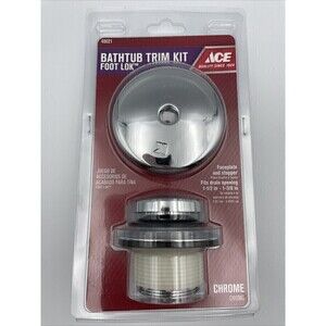 ACE 826-66 Bathtub Trim Kit Foot Lok 49021 NEW